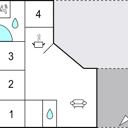 Pilemose Sydals Ii Дом отдыха *